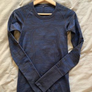 lululemon swiftly tech long sleeve size 4